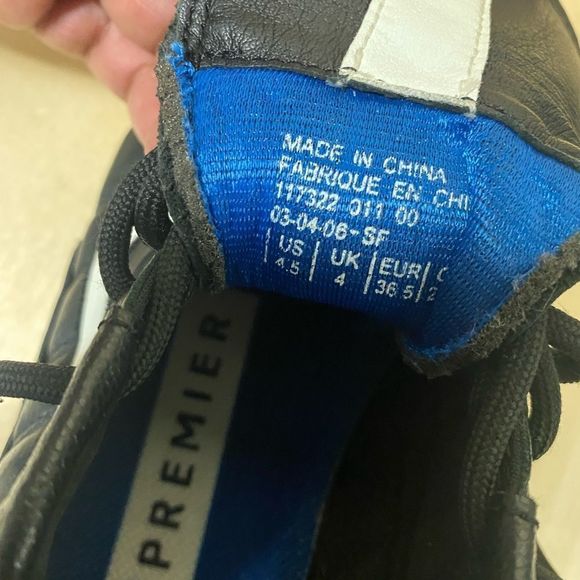 RARE NIKE TIEMPO PREMIER SG SOCCER CLEATS Size 4.5